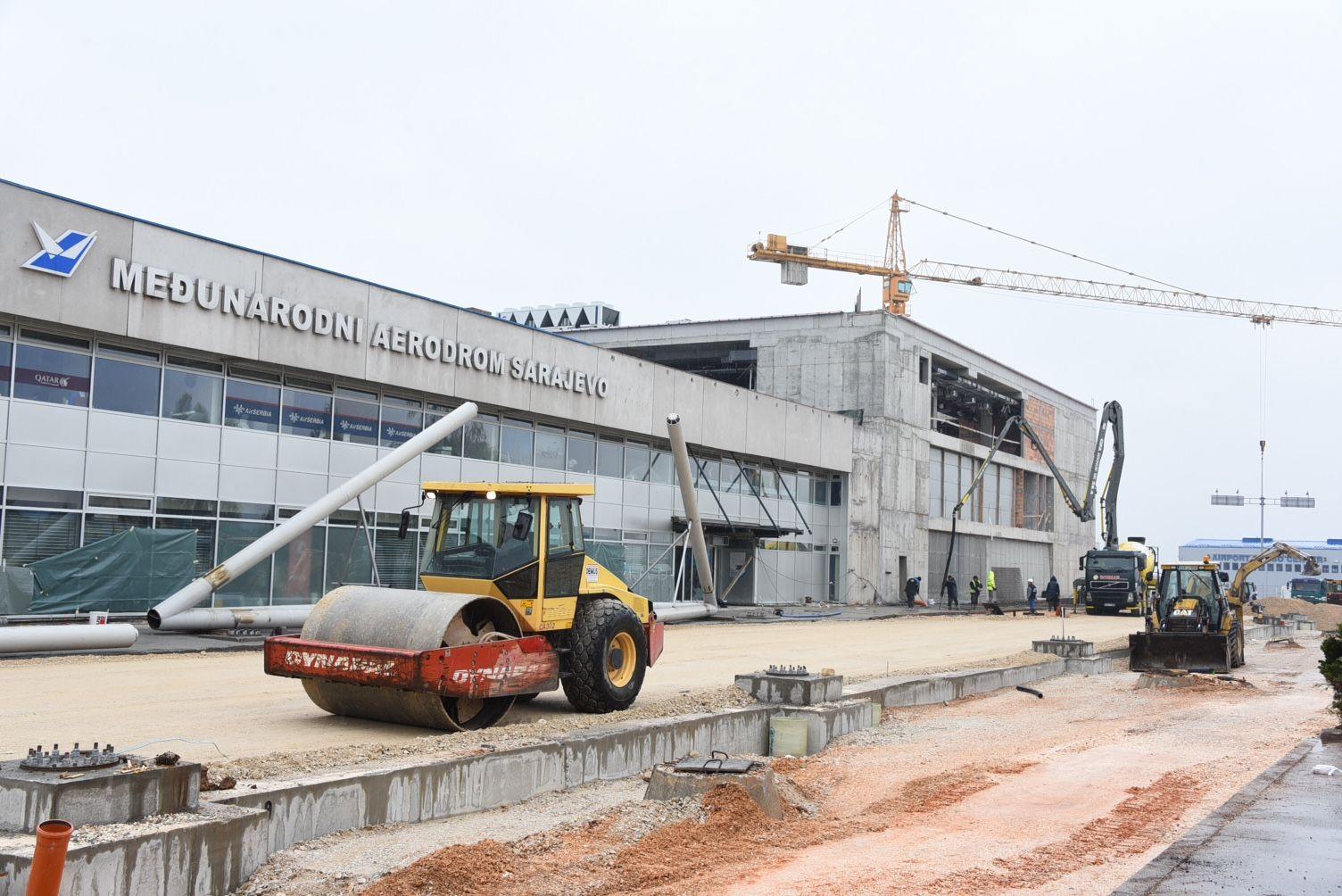 Aerodrom Sarajevo: Sve ide po planu - Avaz