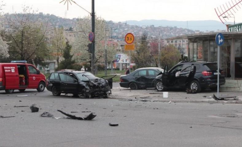 Teška saobraćajna nesreća desila se sredinom aprila - Avaz