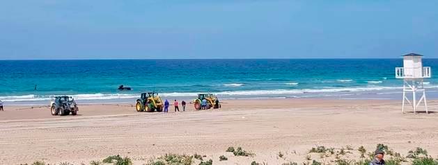 U pokušaju da zaštite djecu od koronavirusa plaže poprskali izbjeljivačem