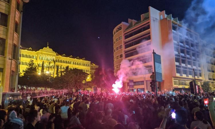 Masovni protesti u Libanu - Avaz