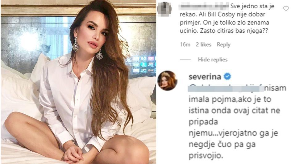 Obrisala post: Severina se obrukala, doživjela je salvu kritika