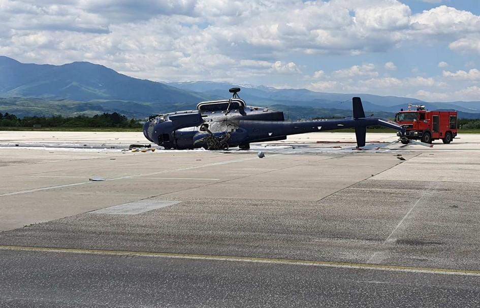 Policijski helikopter tipa MI-17 prevnuo se u 11:30 sati - Avaz