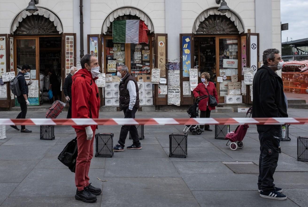 Na jugu Italije manje je preminulih - Avaz