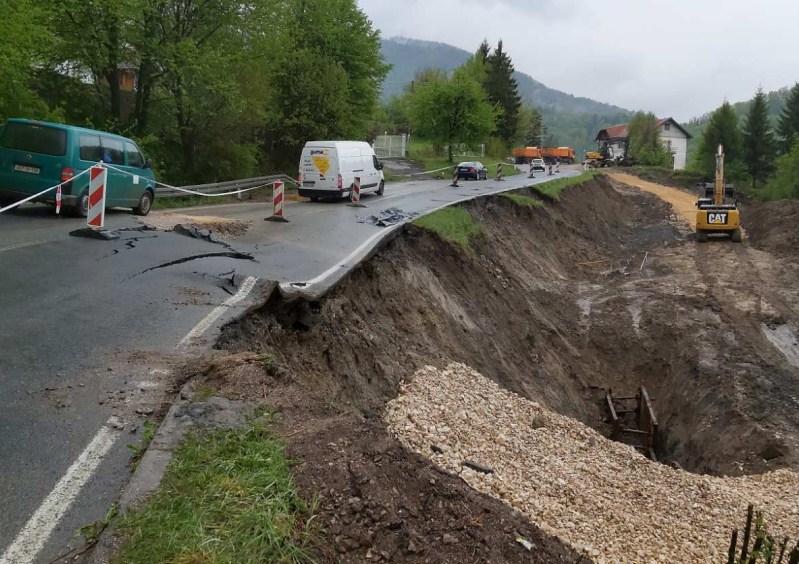 Kamioni ne mogu preko ove dionice - Avaz