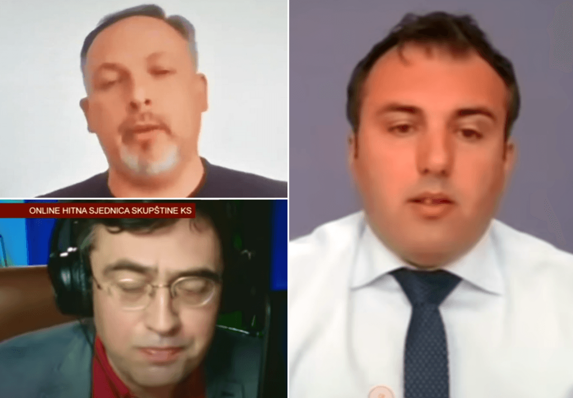 Mahir Dević, Nermin nikšić i Igor Stojanović - Avaz