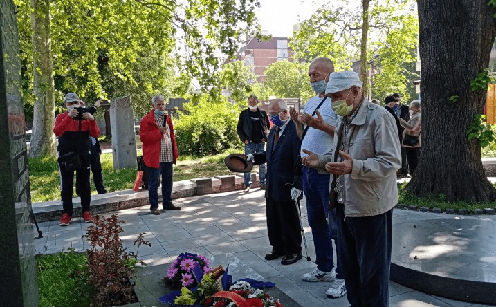 Zenički antifašisti obilježili Dan pobjede nad fašizmom