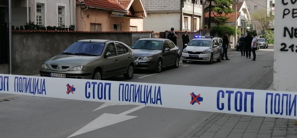 Policija na mjestu tragedije - Avaz