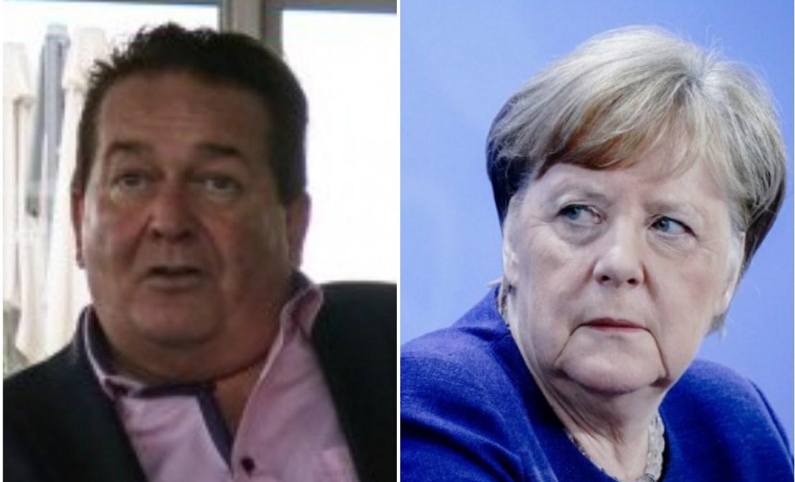 Ovaj čovjek je Angelu Merkel uporedio s Hitlerom