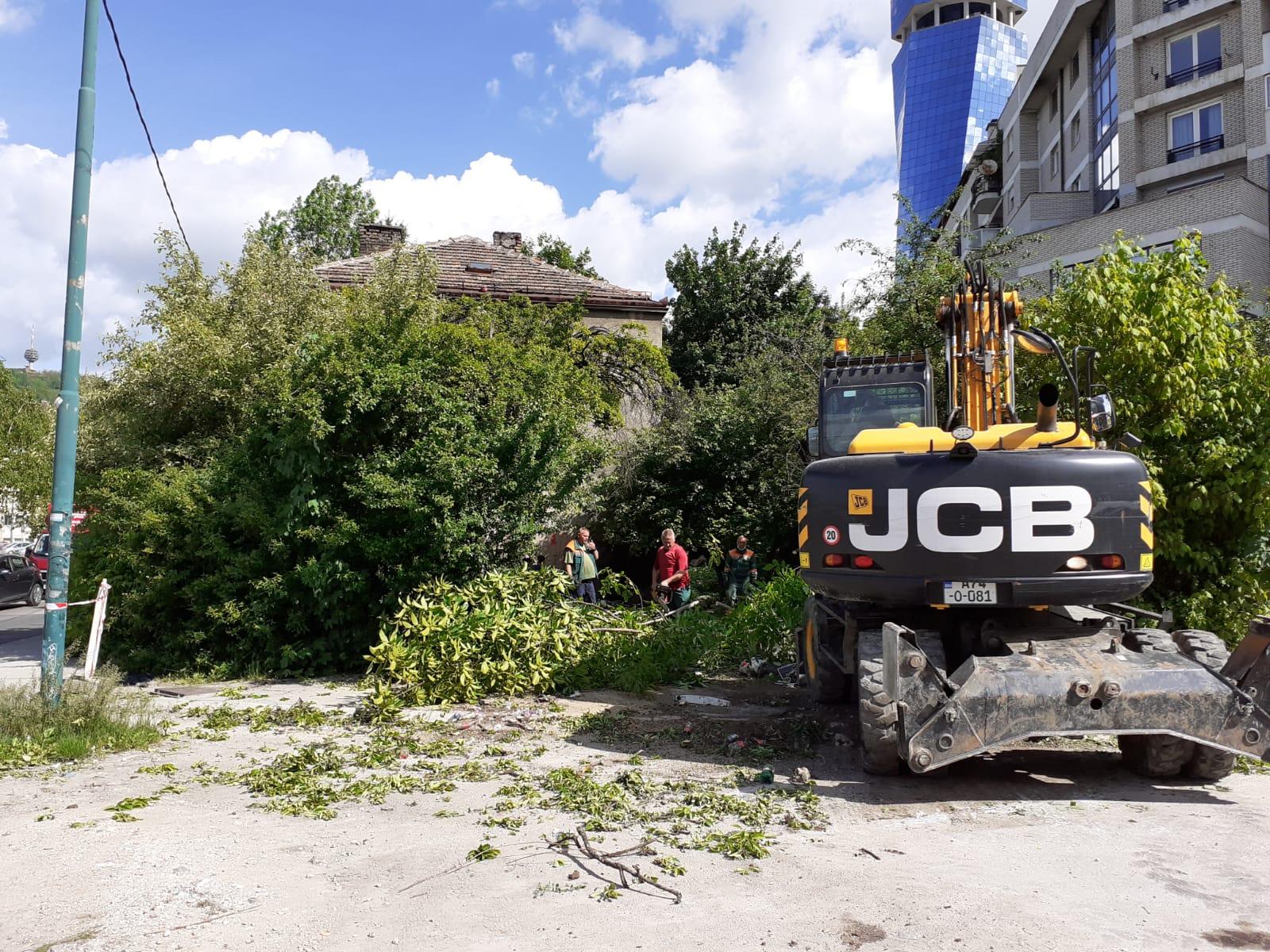 Nastavljeni radovi na Prvoj transverzali: U toku rušenje objekata