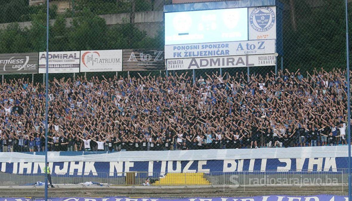 Skupa se borimo za fudbal sa navijačima na tribinama - Avaz