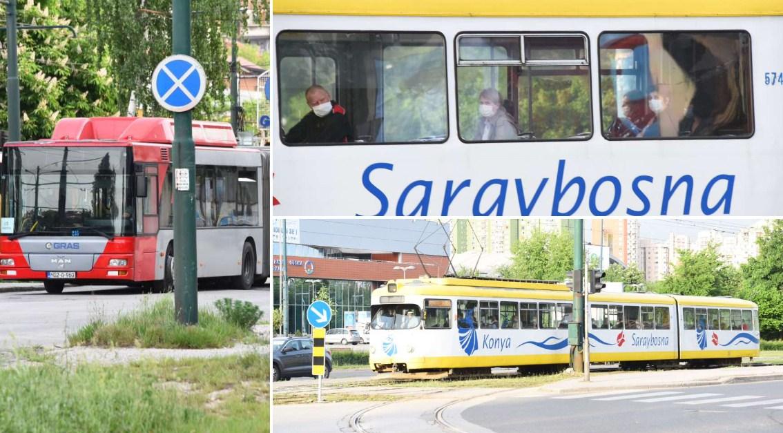 Tramvaji ponovo na šinama: Vožnja pod maskama