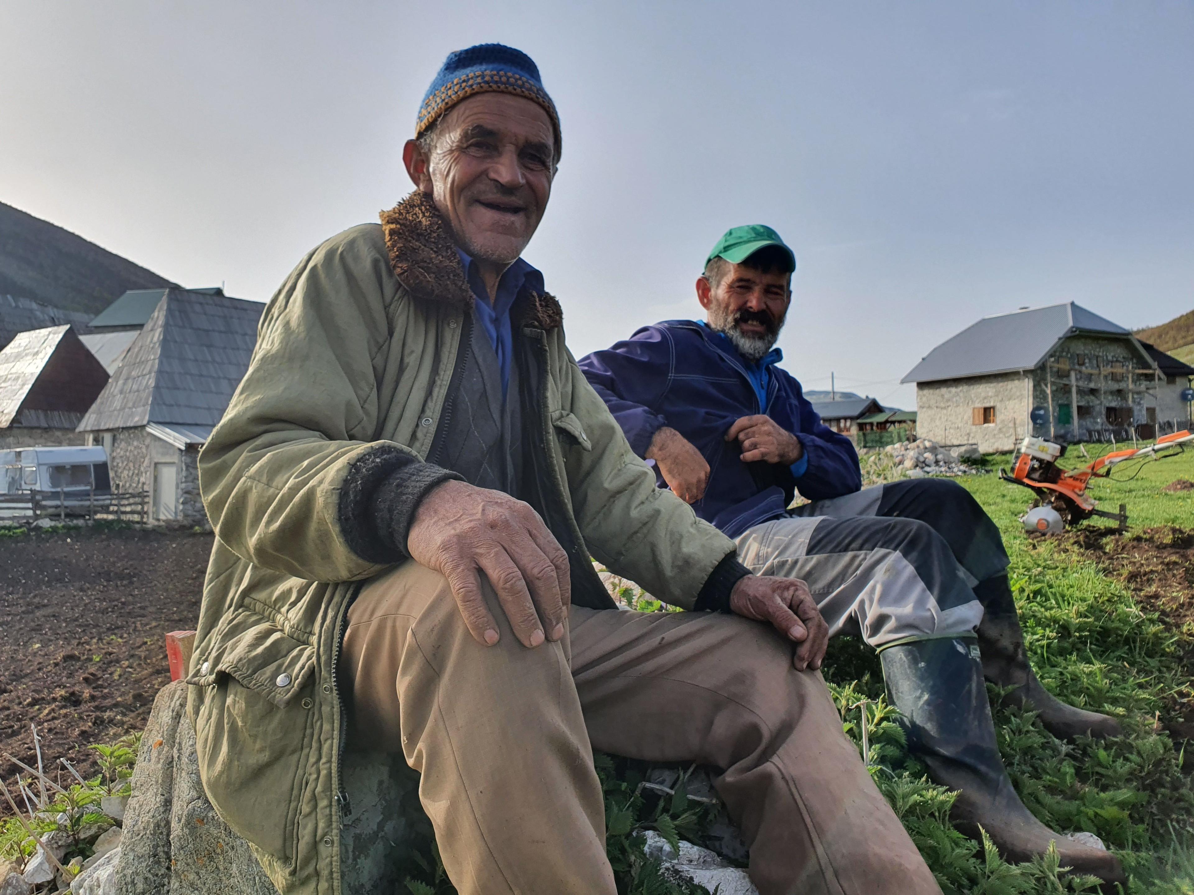 Haj', bolan, u Lukomir, gore nema virusa