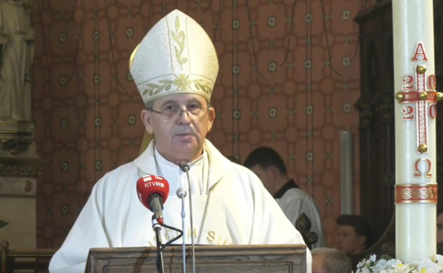 Mons. Vukšić: Neka naše ljudsko i vjersko pomirenje sa drugima bude zalog trajnog mira