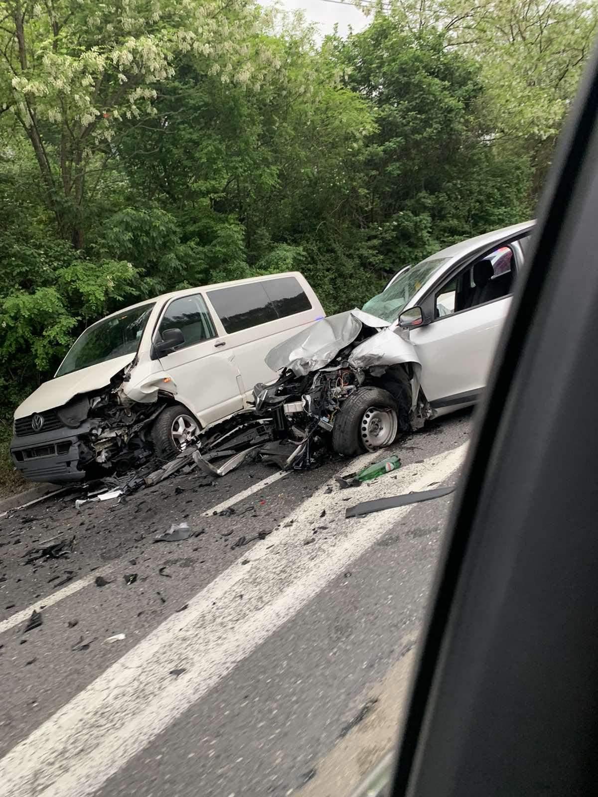 Težak sudar kod Podorašca, ima povrijeđenih