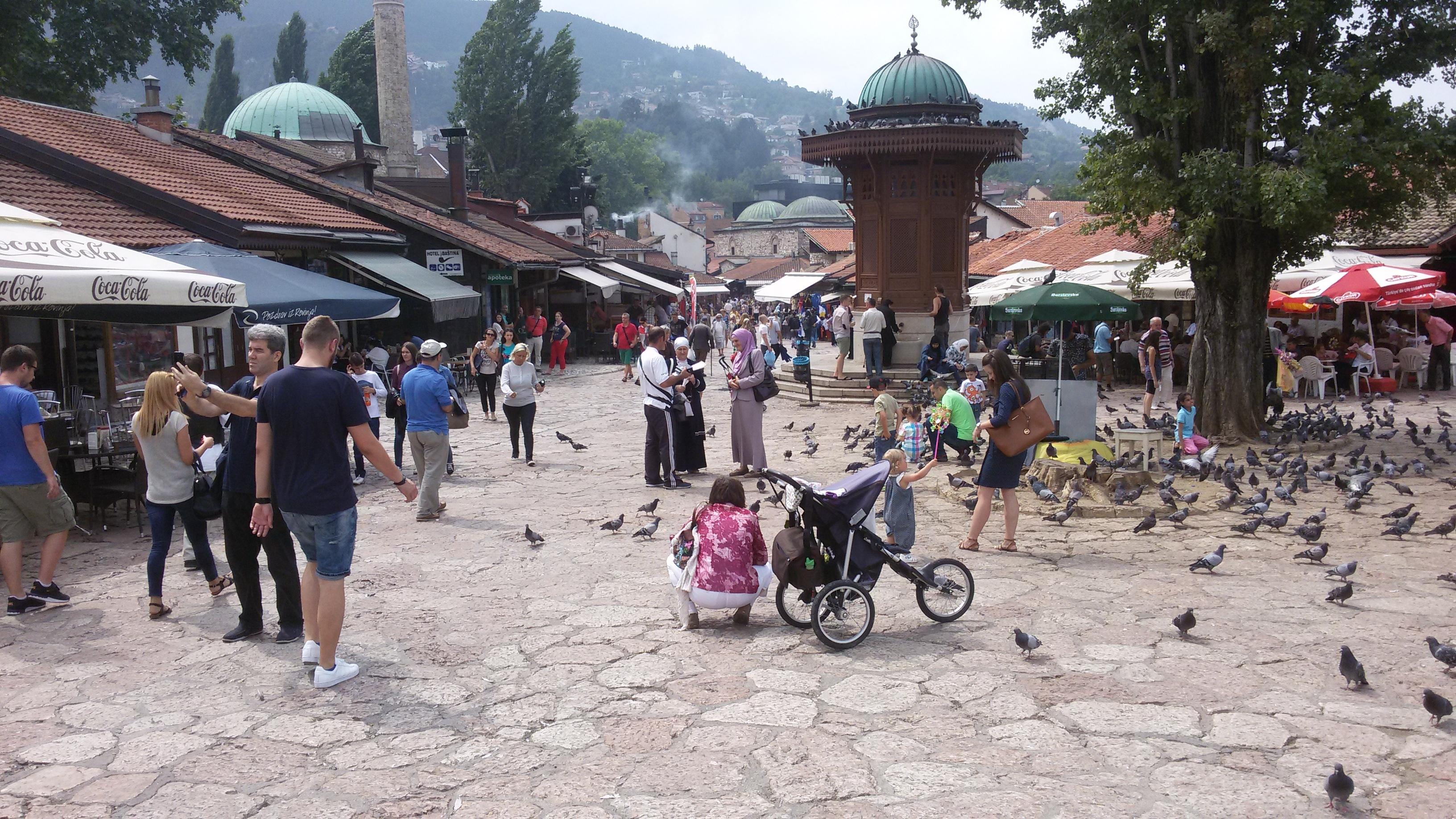 Baščaršija: Pomoći turističkim radnicima koji nisu radili zbog pandemije - Avaz