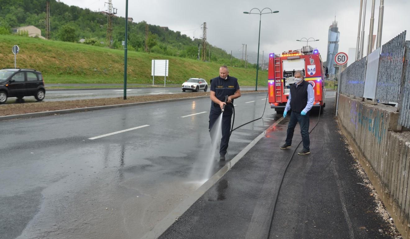 Brza intervencija Civilne zaštite - Avaz