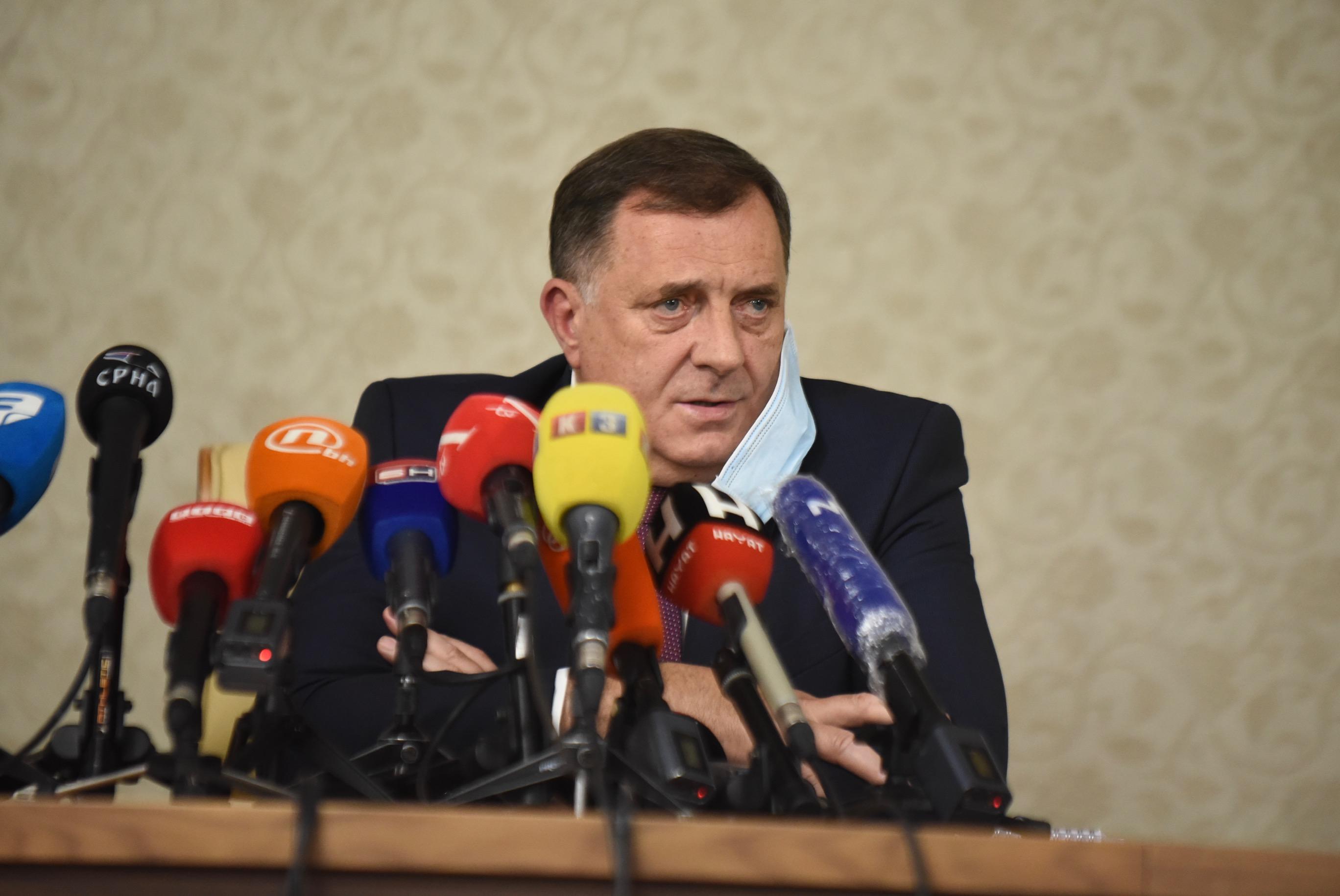 Dodik: Ponovo prijeti - Avaz