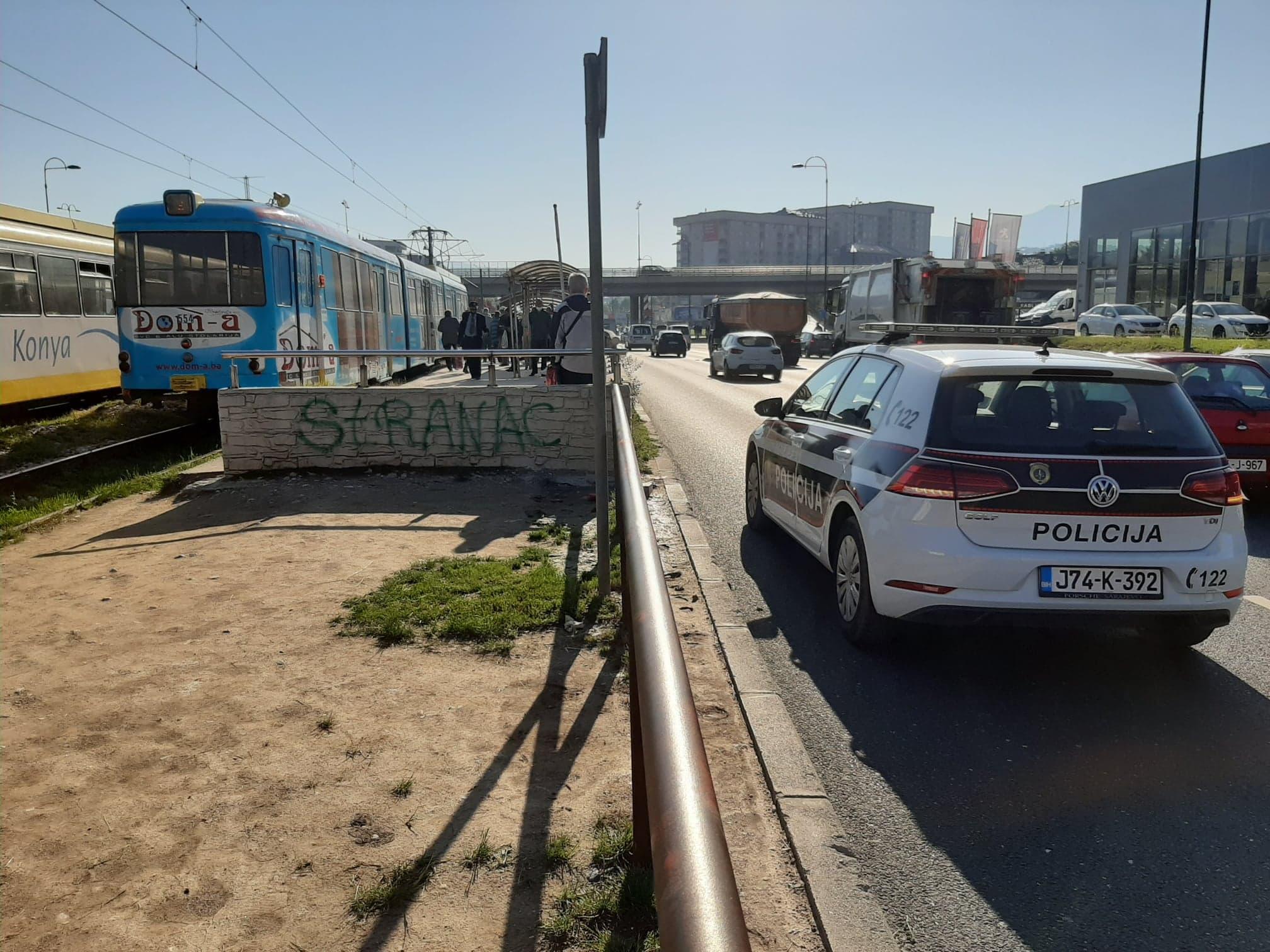 Policija na licu mjesta - Avaz