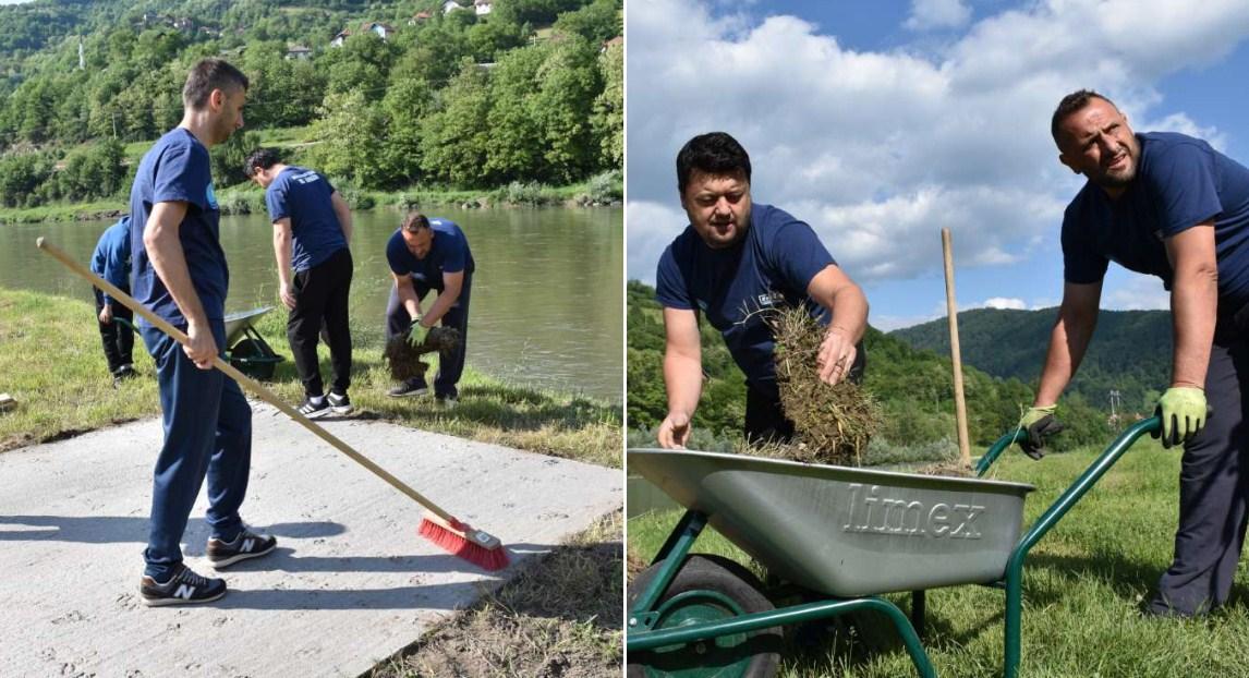 Grupu radnika ujedinio ljudski nemar: Čiste u pauzama između smjena