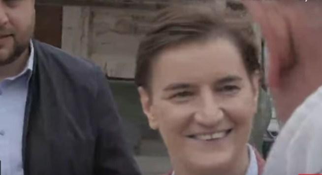 Piroćanac premijerki Brnabić za 30 sekundi sasuo sve u lice