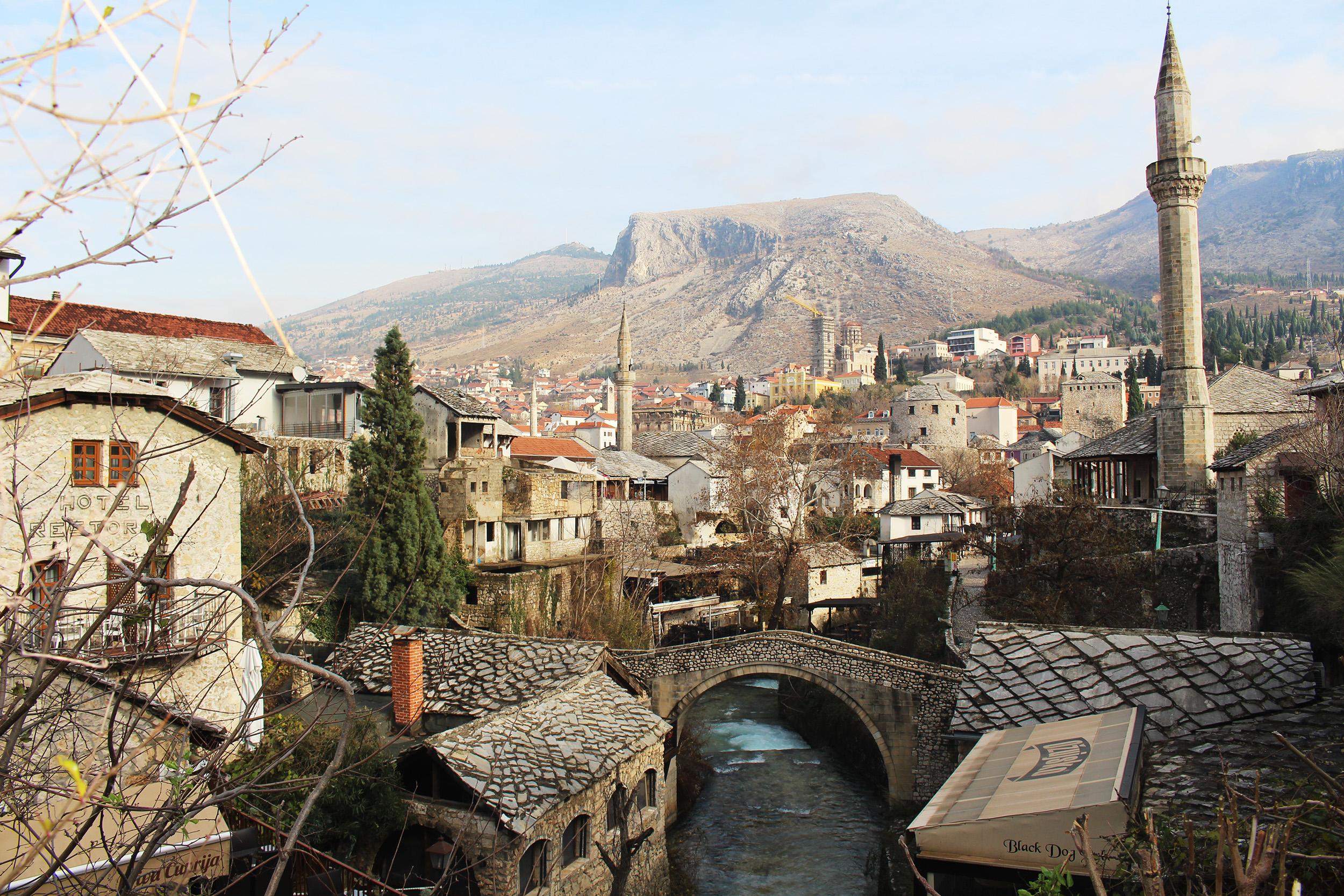 Mostar: Očekuje se između 60 i 90, a lokalno i iznad 100 litara po metru kvadratnom - Avaz