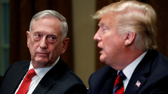 James Mattis i Donald Trump - Avaz