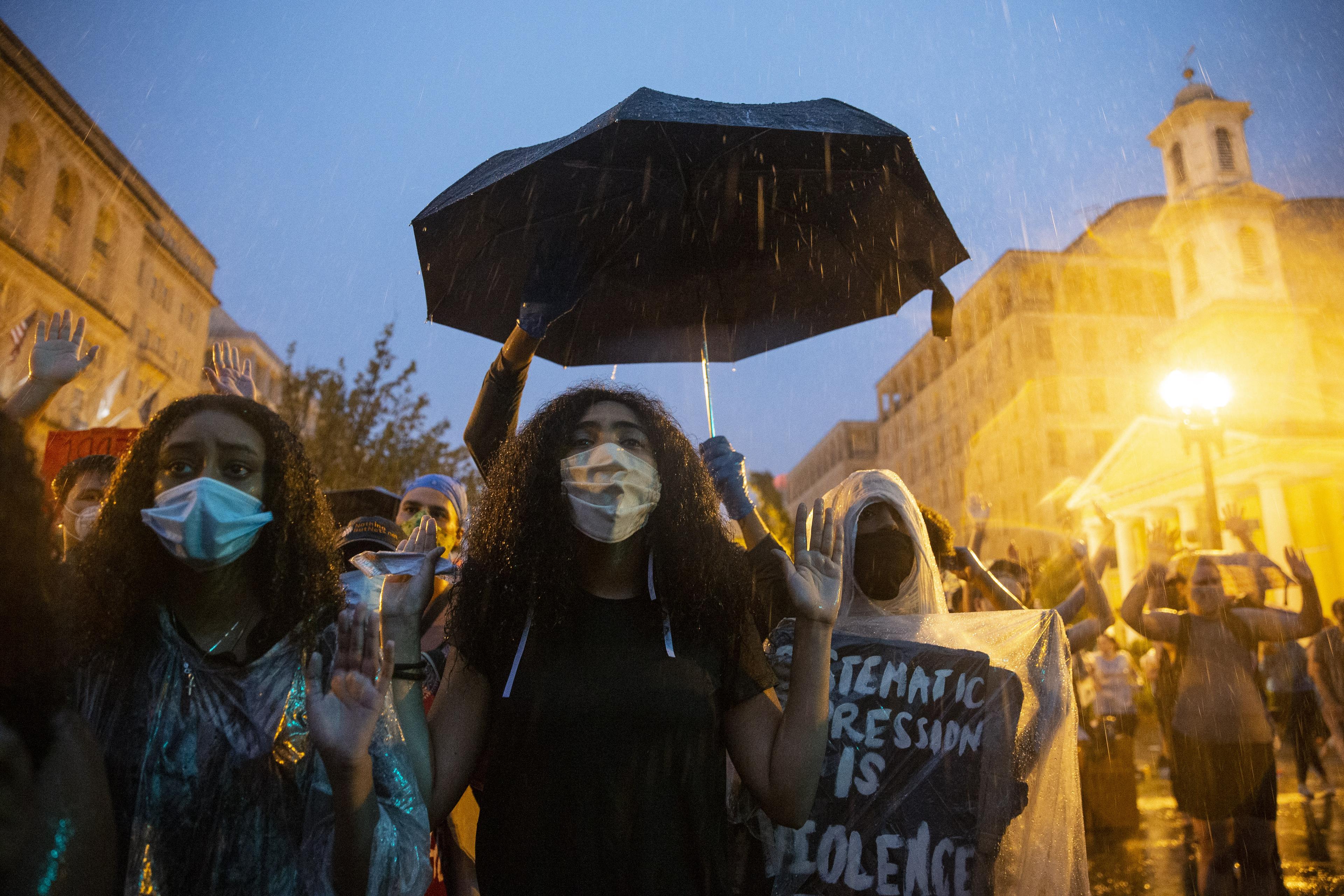 Protesti bijesne širom Sjedinjenih Američkih Država - Avaz