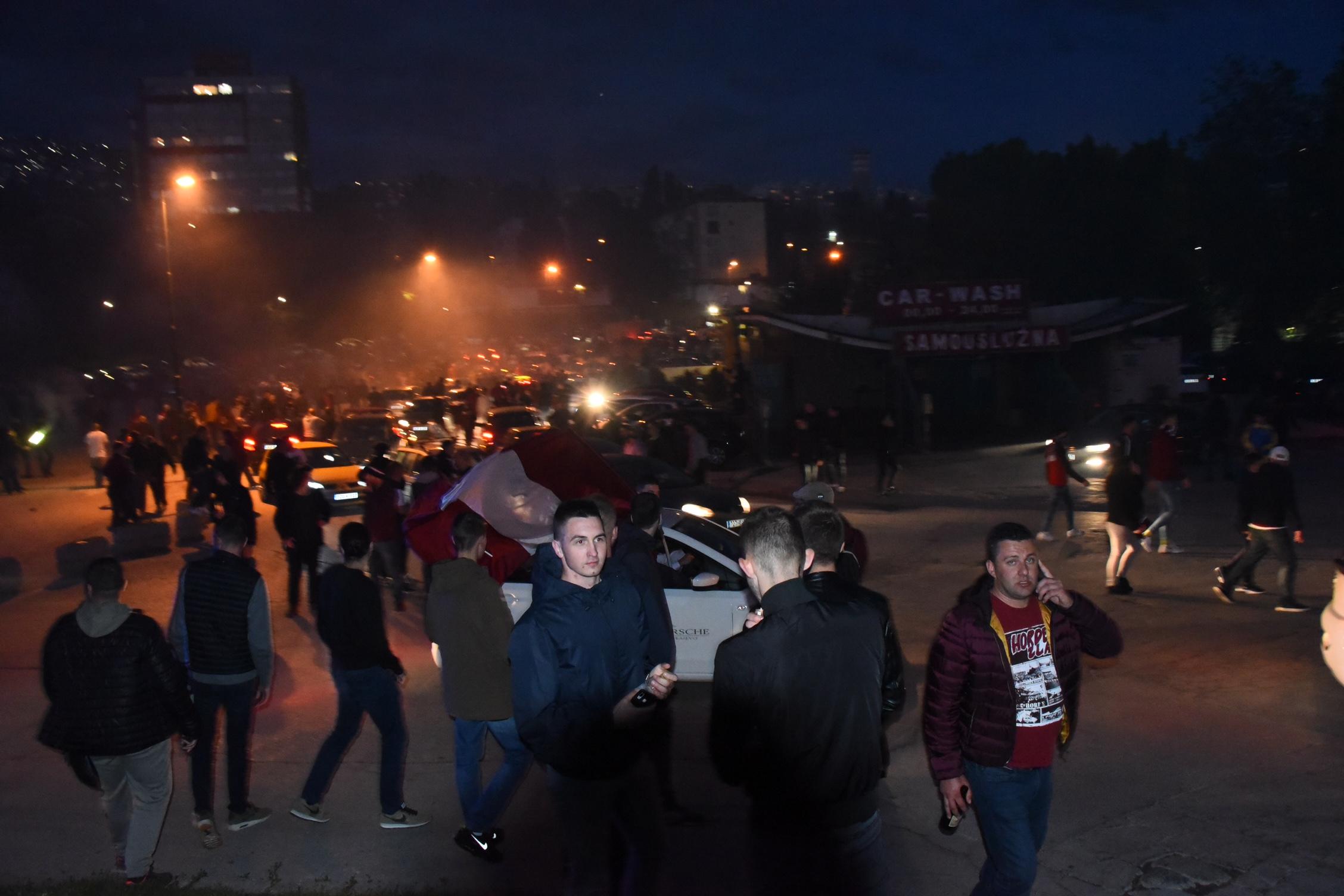 Slavlje FK Sarajevo - Avaz