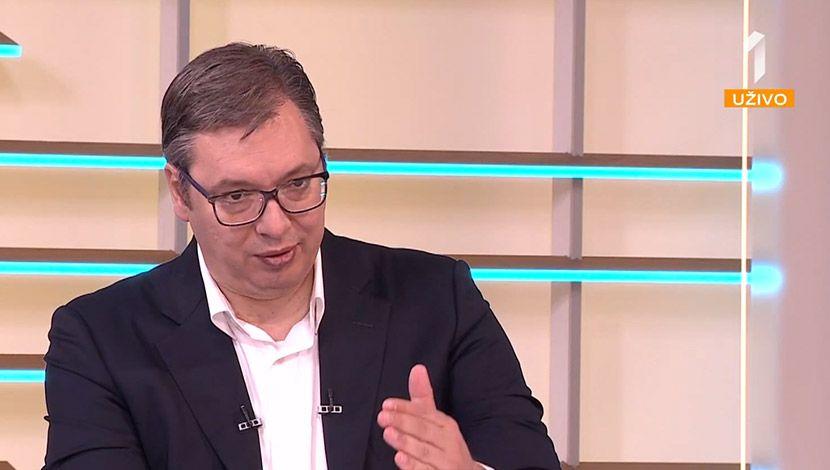 Vučić: Nekima je krivo što sam stao na stranu - Avaz