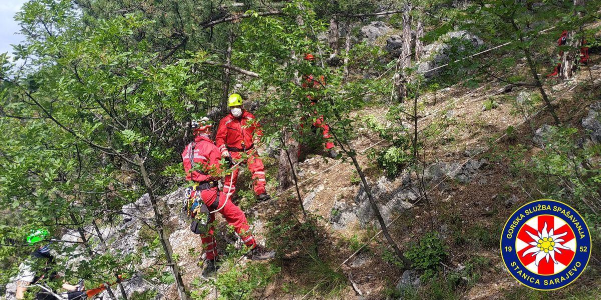 Redovna vježba Gorske službe spasavanja - Avaz