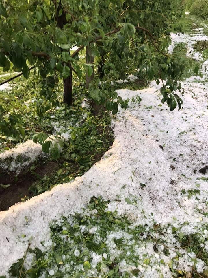 Proglašeno stanje prirodne nesreće na grad