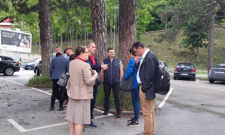 Mještani Kruščice poručili da su spremni na nove proteste