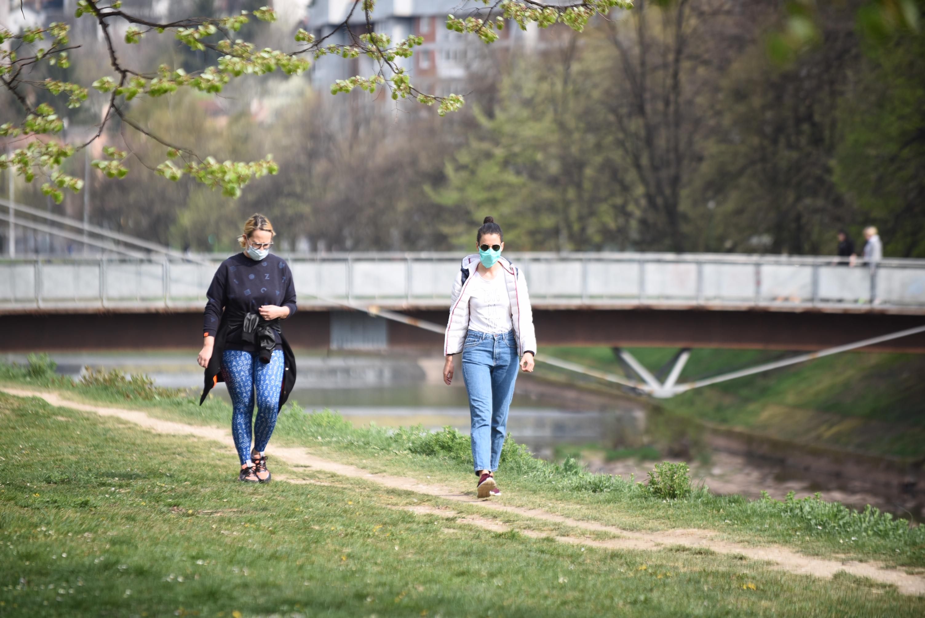 Veliki porast broja zaraženih koronavirusom u Sarajevu, novi slučajevi u još pet gradova