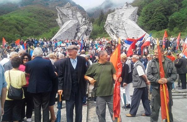 Obilježavanje 77. godišnjice bitke na Sutjesci