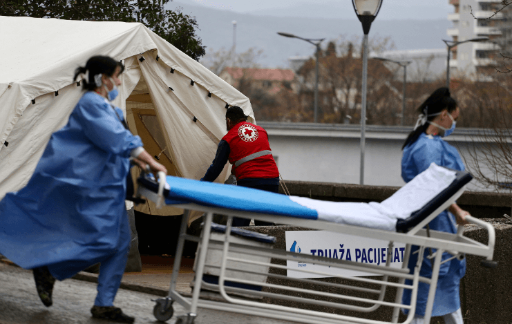 Novi slučaj koronavirusa u Crnoj Gori, zaraženi boravio u BiH