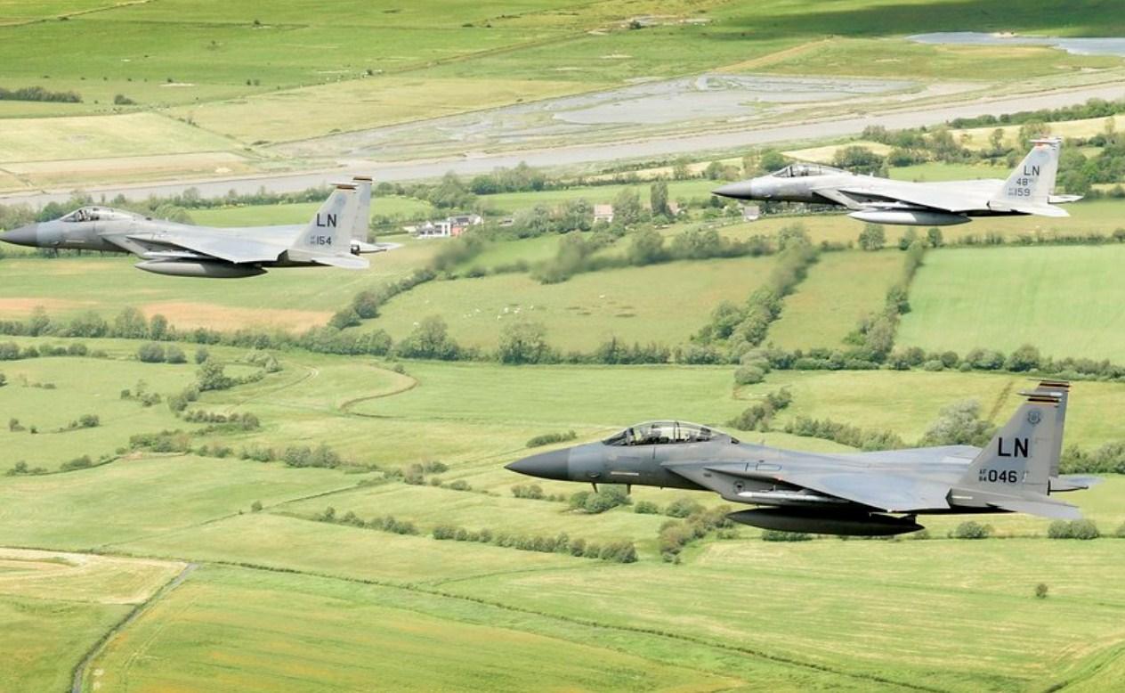 Američki F-15 se srušio u Sjeverno more