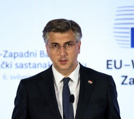 Andrej Plenković - Avaz