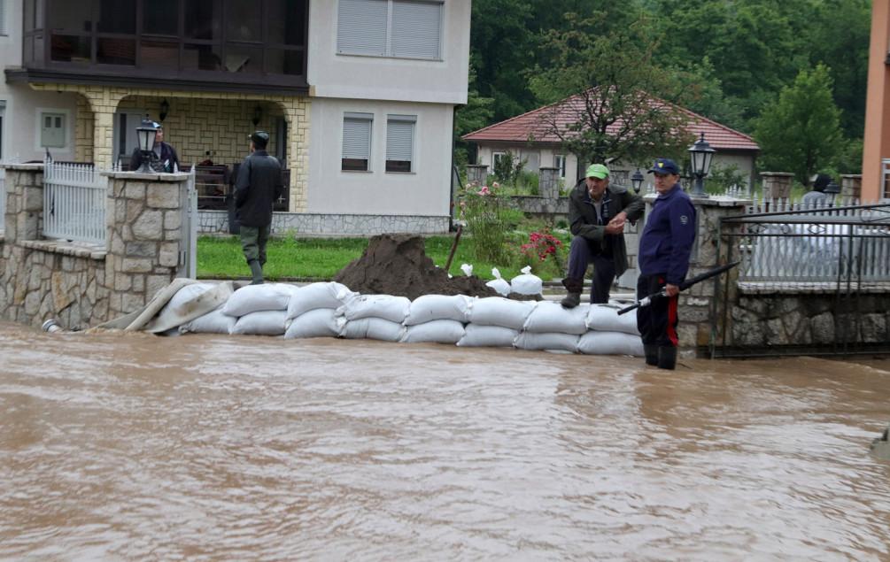 U Kalesiji proglašeno stanje prirodne nesreće