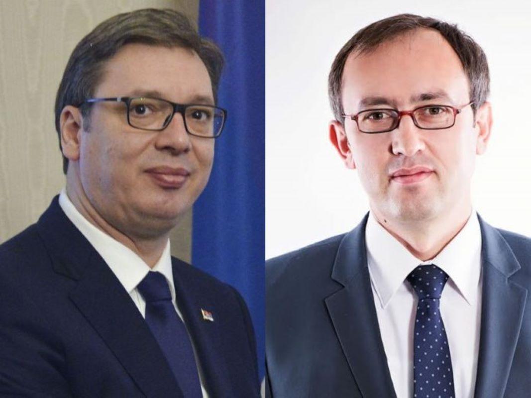 Vučić i Hoti krajem sedmice idu u odvojene posjete Briselu