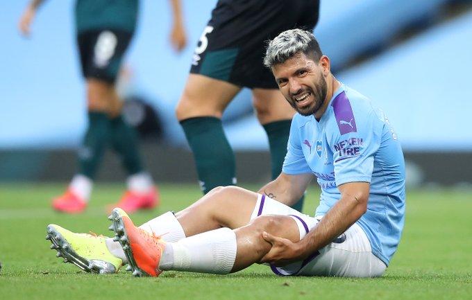 Aguero: Povreda protiv Barnlija - Avaz