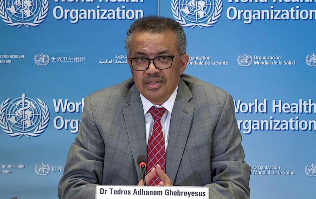 Tedros Adhanom - Avaz