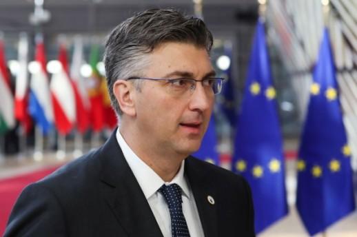 Plenković o uvođenju samoizolacije za sve građane BiH: Odluka je kratkoročna