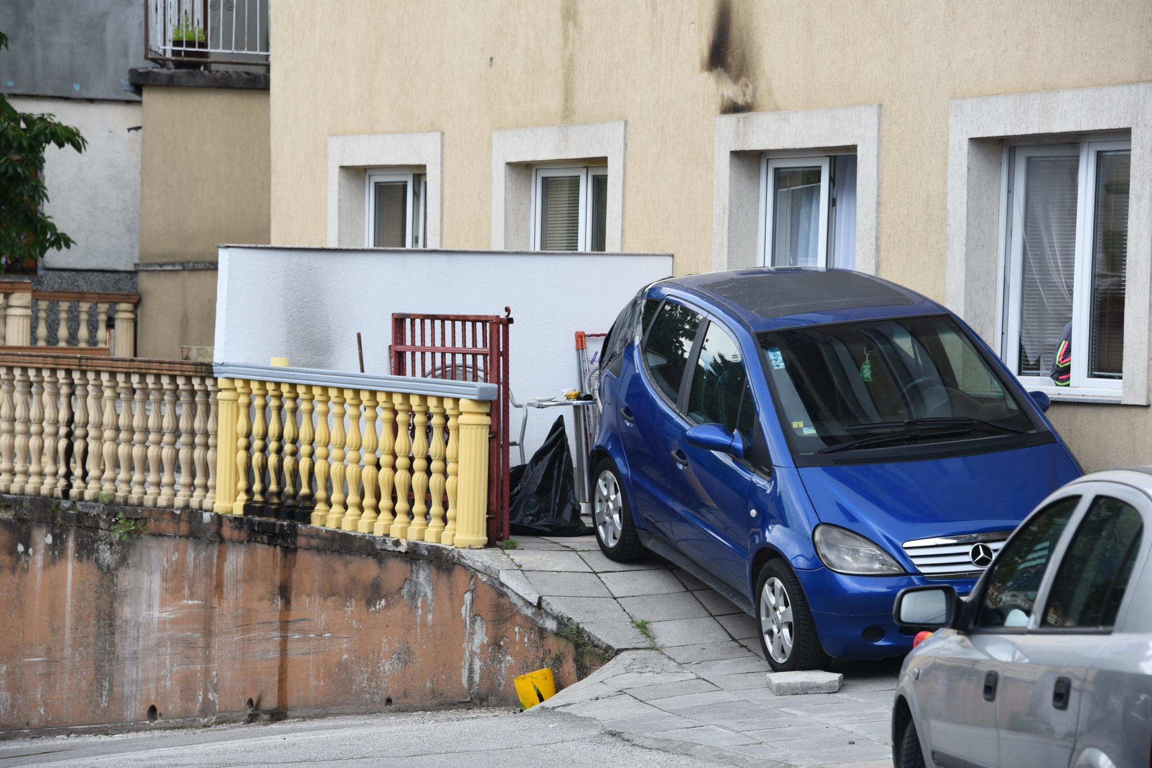 Bačeni Molotovljevi kokteli na zgradu u Ohridskoj ulici