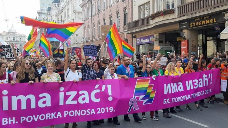 Povorka ponosa je protest protiv nejednakosti - Avaz