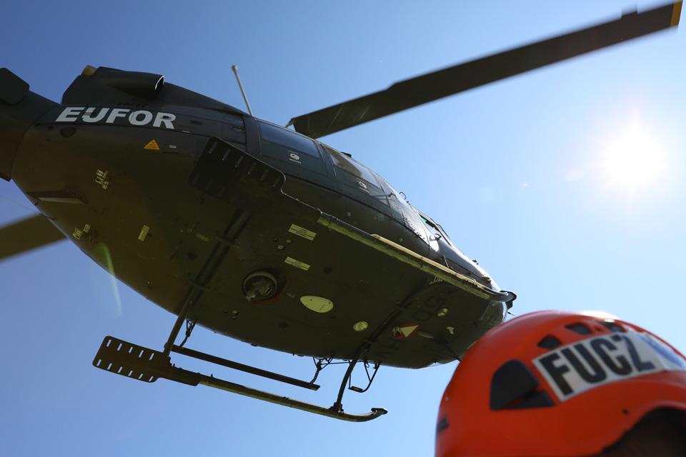 Uz asistenciju helikoptera EUFOR-a, uklonjene mine s Pašine planine