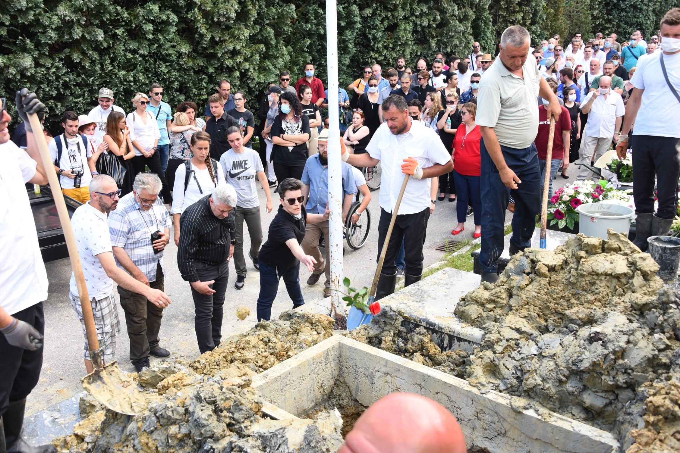 Posljednji ispraćaj Jasmina Džemidžića - Avaz