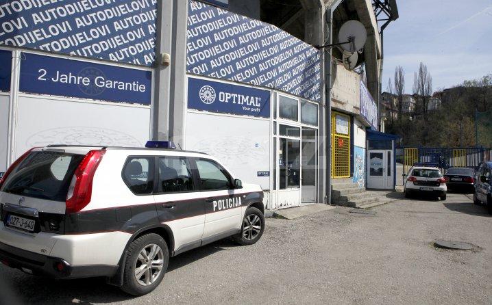 Pronađena ručna bomba u blizini stadiona Grbavica