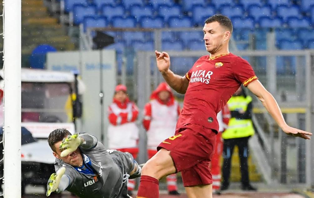 Džeko: As Rome - Avaz