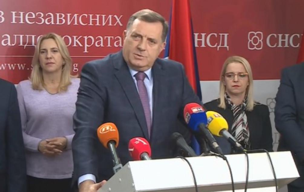 Dodik: Zna se ko koči - Avaz