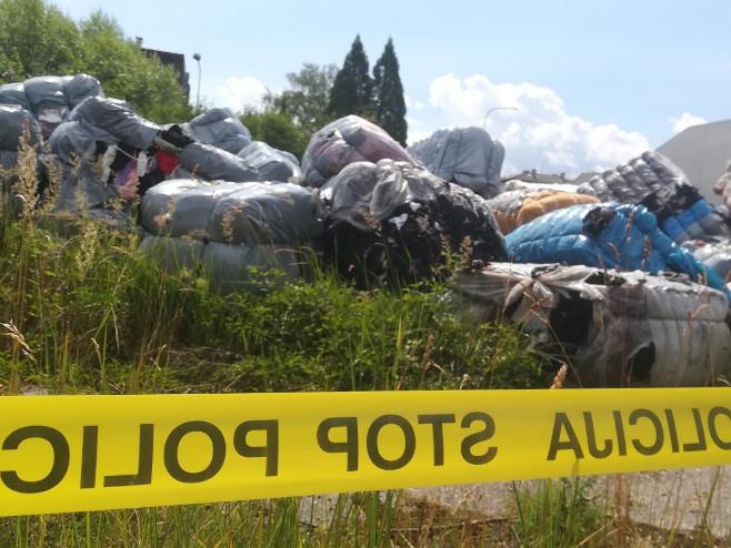 Otpad u Drvaru i Bosanskom Grahovu nije uskladišten prema propisima